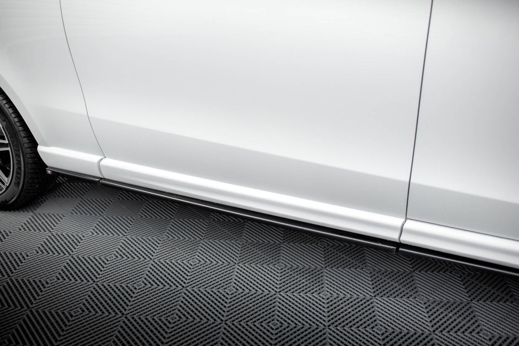 Maxton Design Side Skirts Diffusers V.1 Mercedes-Benz V-Class Extra Long AMG-Line W447