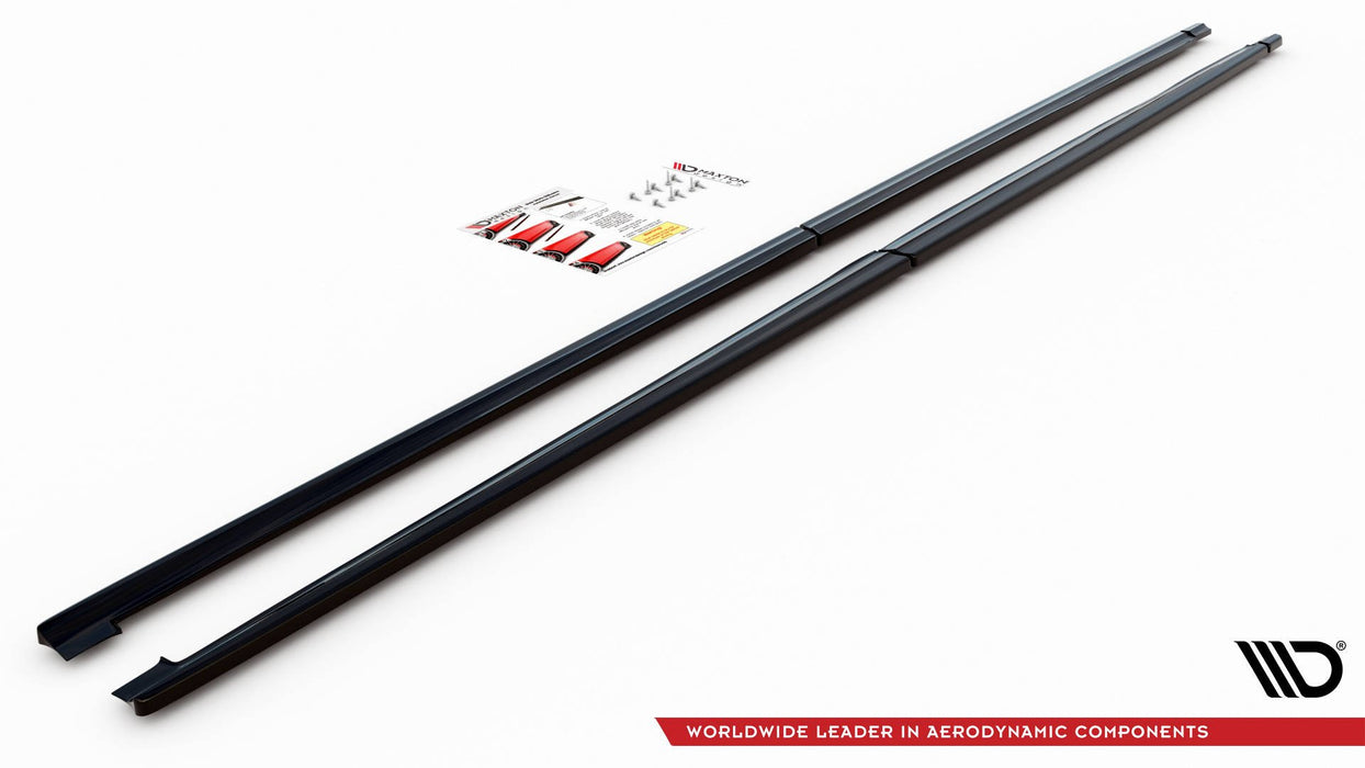 Maxton Design Side Skirts Diffusers V.1 Mercedes-Benz V-Class Long AMG-Line W447
