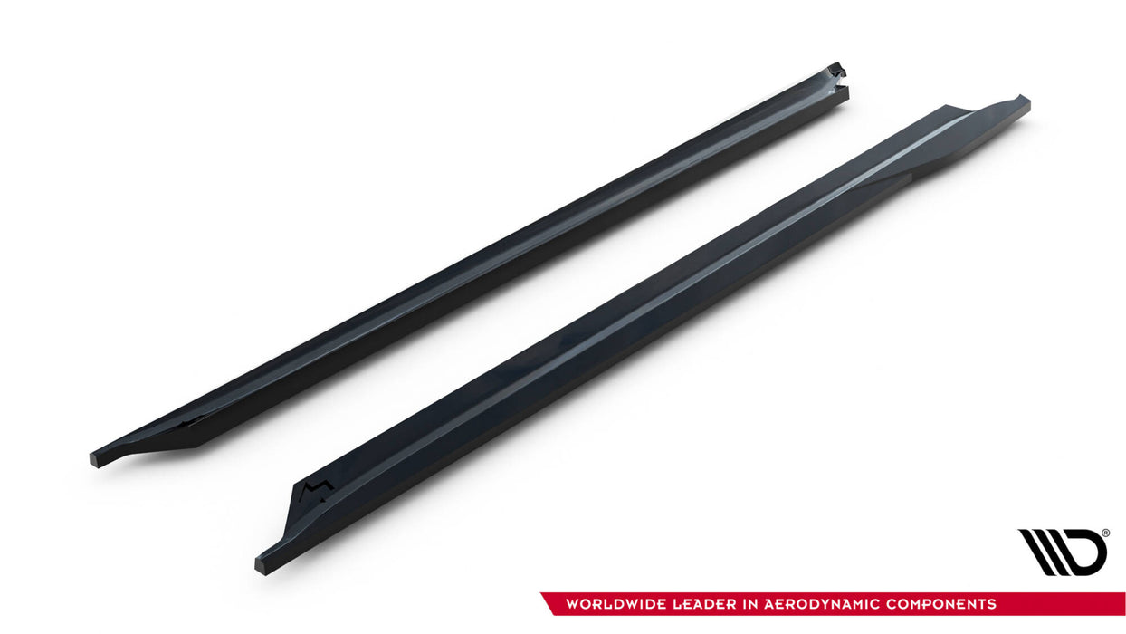 Maxton Design Side Skirts Diffusers V.1 Porsche 718 Cayman GTS 982c