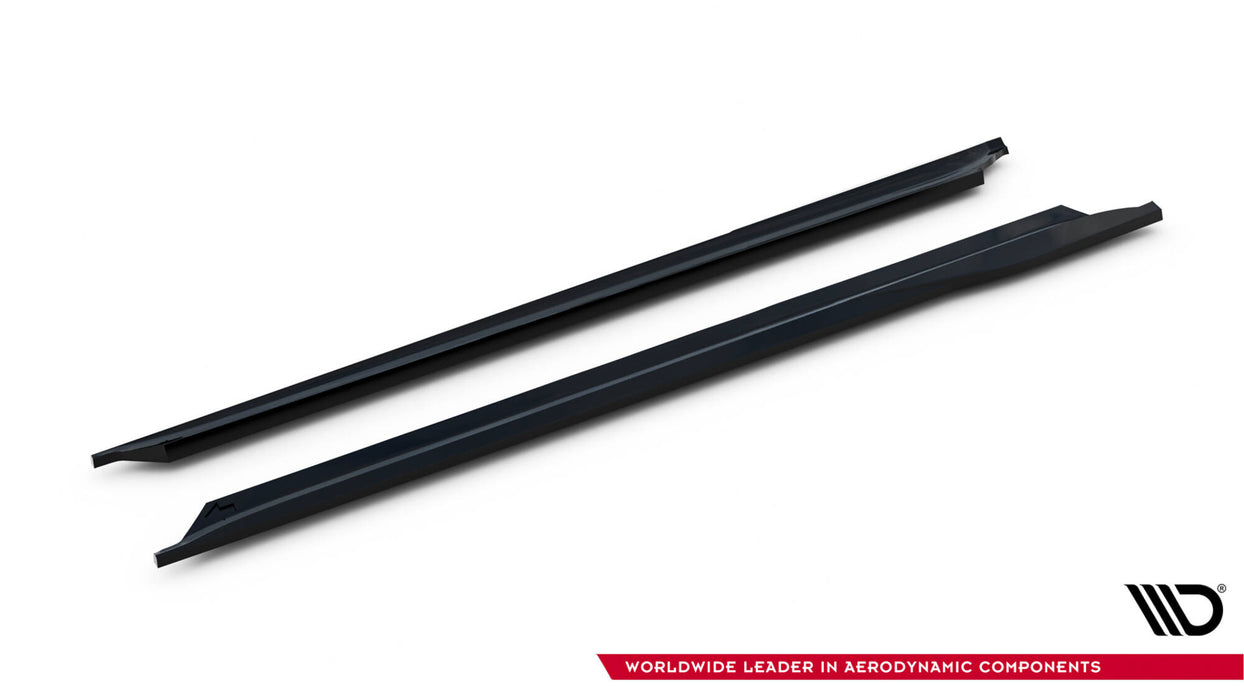 Maxton Design Side Skirts Diffusers V.1 Porsche 718 Cayman GTS 982c