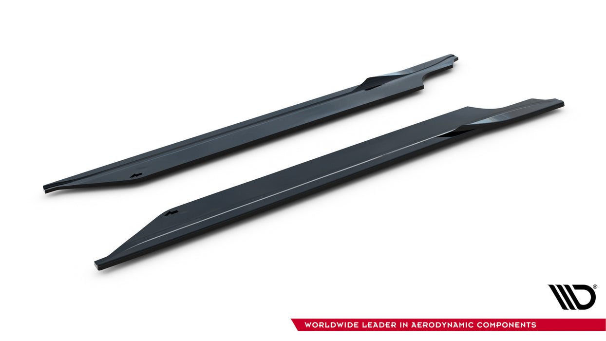 Maxton Design Side Skirts Diffusers V.1 Porsche 911 Carrera Sport Design 992
