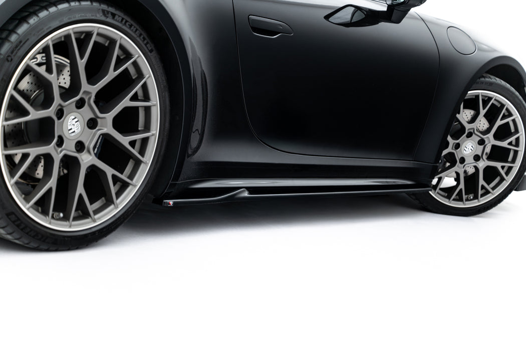 Maxton Design Side Skirts Diffusers V.1 Porsche 911 Carrera Sport Design 992