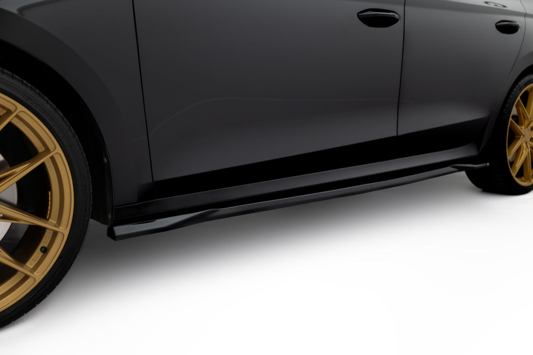 Maxton Design Side Skirts Diffusers V.1 Skoda Octavia RS Liftback / Combi Mk4 Facelift