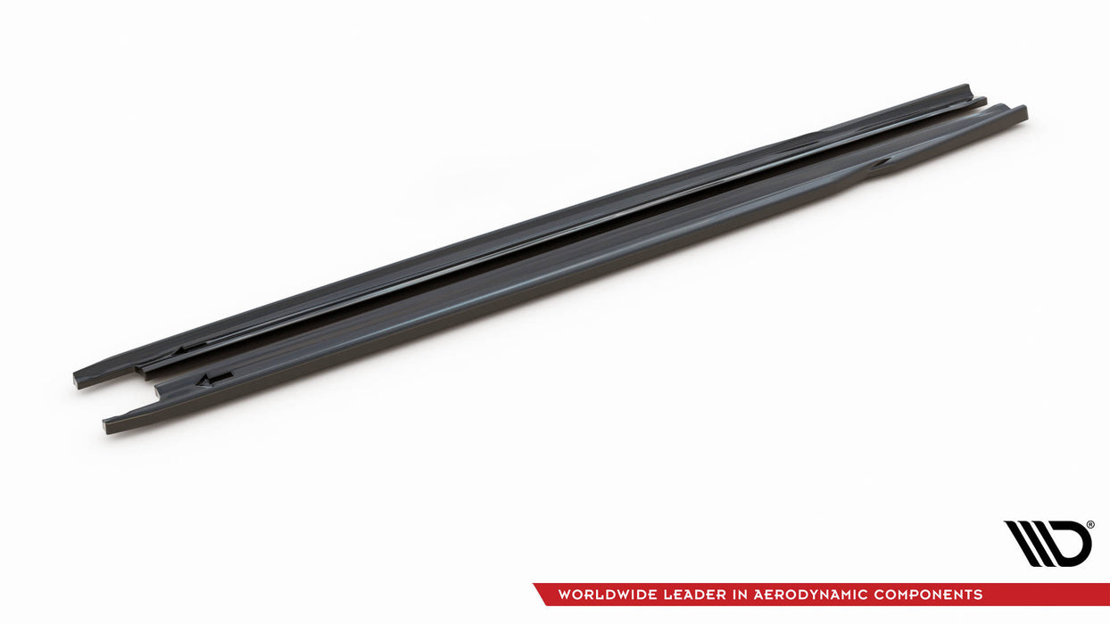 Maxton Design Side Skirts Diffusers V.1 Skoda Octavia RS Mk4