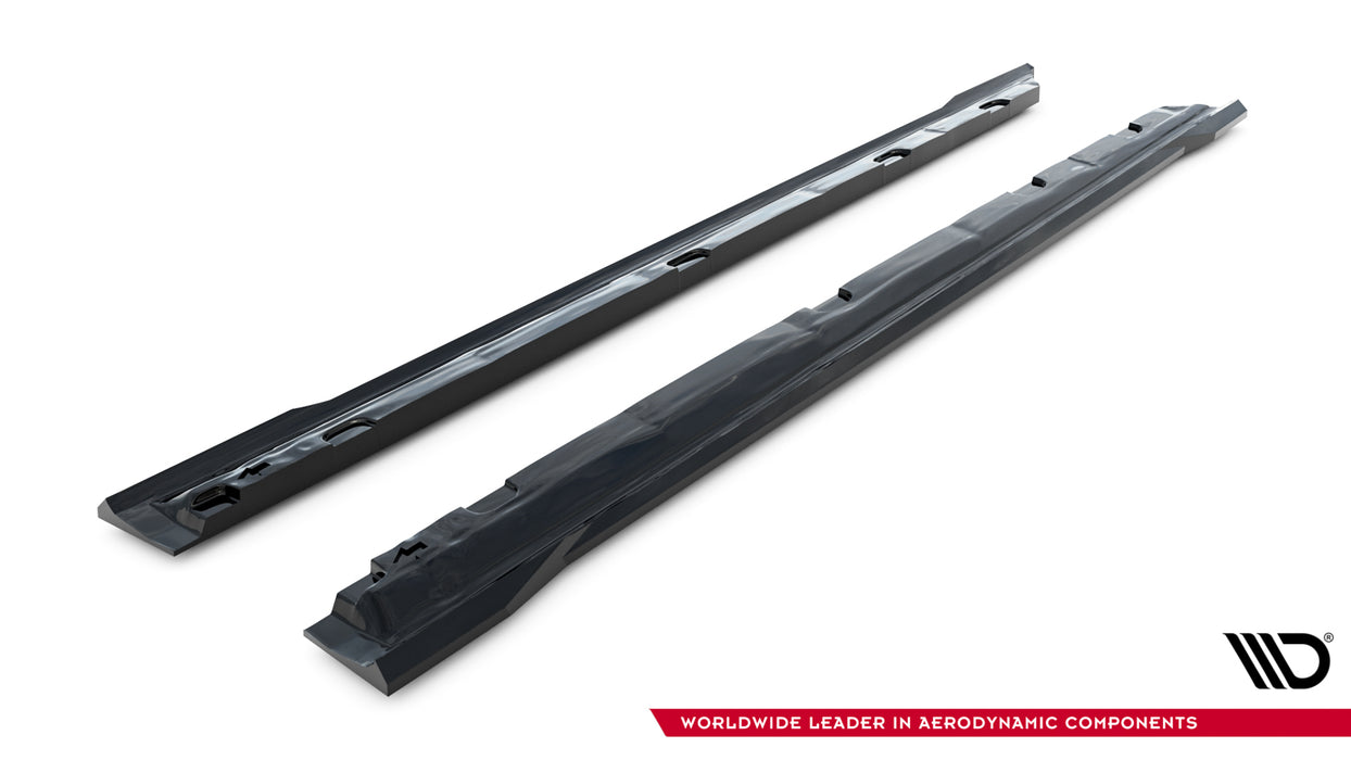 Maxton Design Side Skirts Diffusers V.1 Skoda Superb Mk4