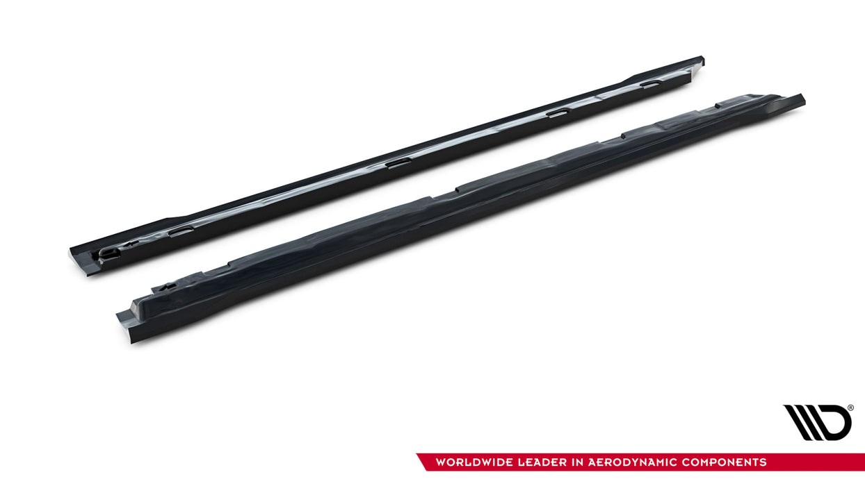 Maxton Design Side Skirts Diffusers V.1 Skoda Superb Mk4