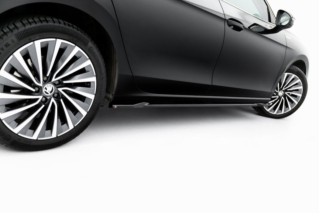 Maxton Design Side Skirts Diffusers V.1 Skoda Superb Mk4