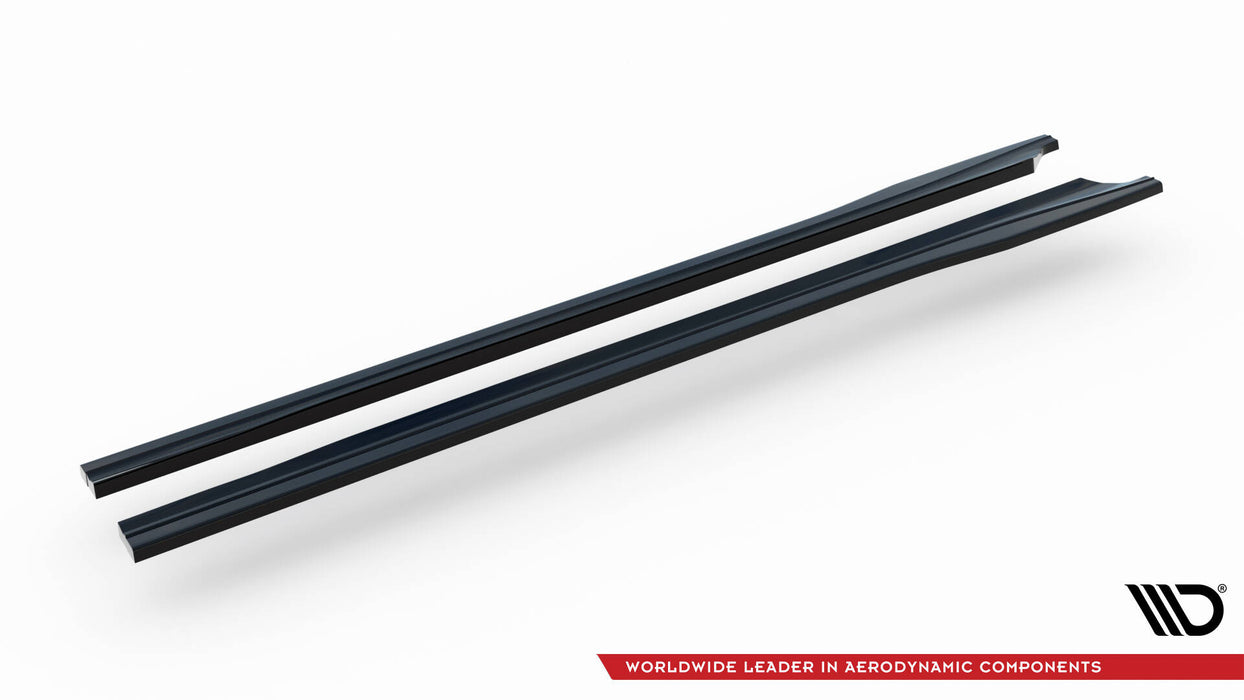Maxton Design Side Skirts Diffusers V.1 Subaru BRZ Mk1 / Mk1 Facelift / Toyota GT86 Facelift