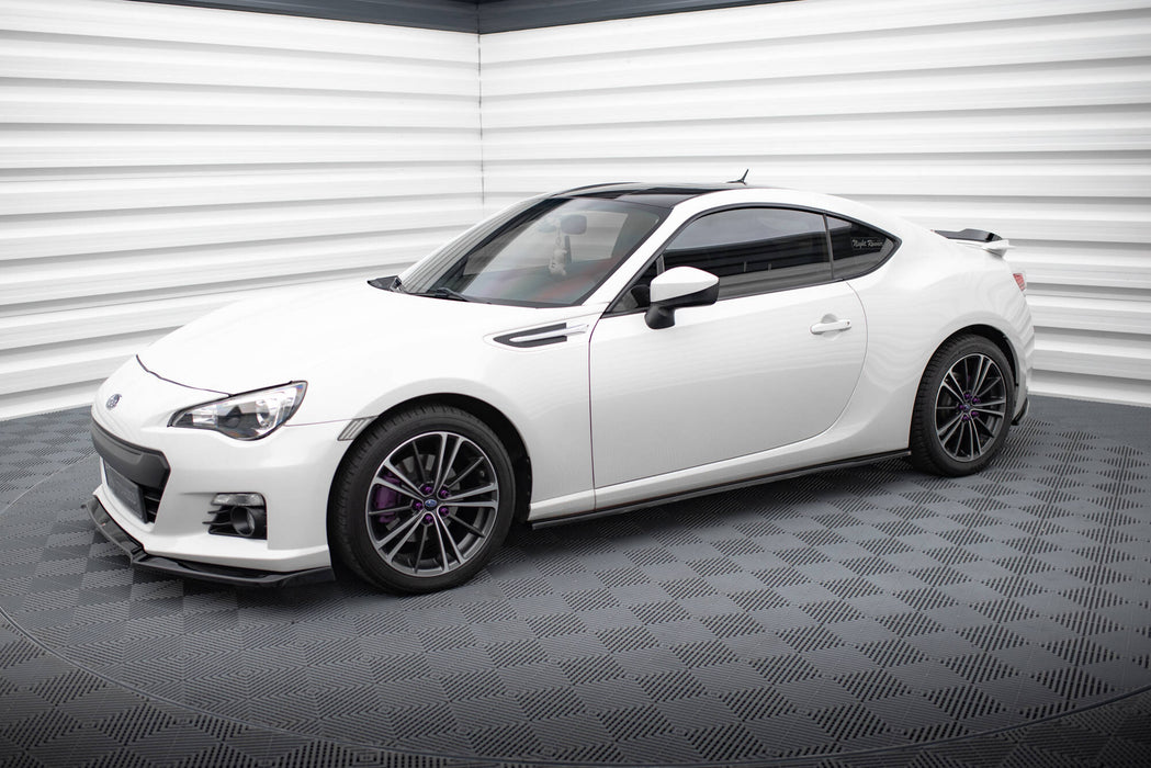 Maxton Design Side Skirts Diffusers V.1 Subaru BRZ Mk1 / Mk1 Facelift / Toyota GT86 Facelift