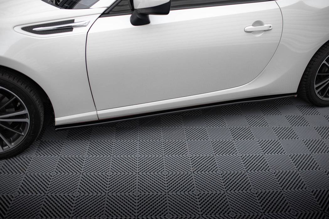 Maxton Design Side Skirts Diffusers V.1 Subaru BRZ Mk1 / Mk1 Facelift / Toyota GT86 Facelift