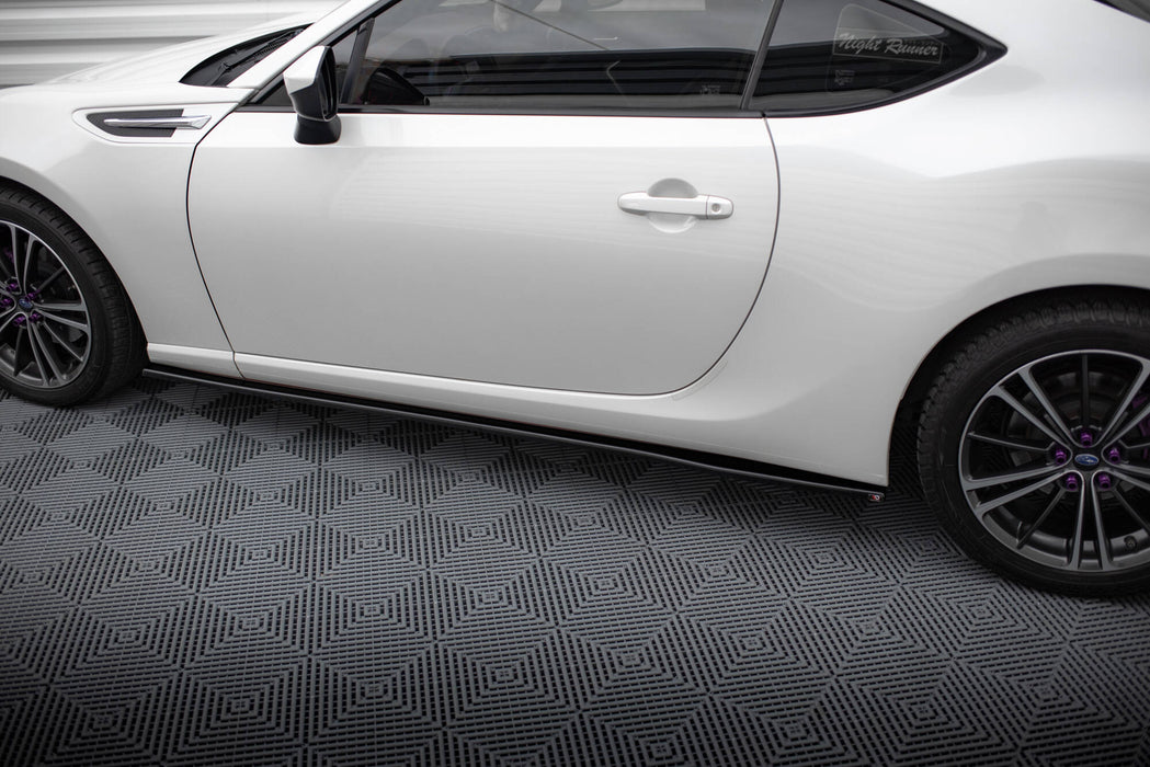 Maxton Design Side Skirts Diffusers V.1 Subaru BRZ Mk1 / Mk1 Facelift / Toyota GT86 Facelift