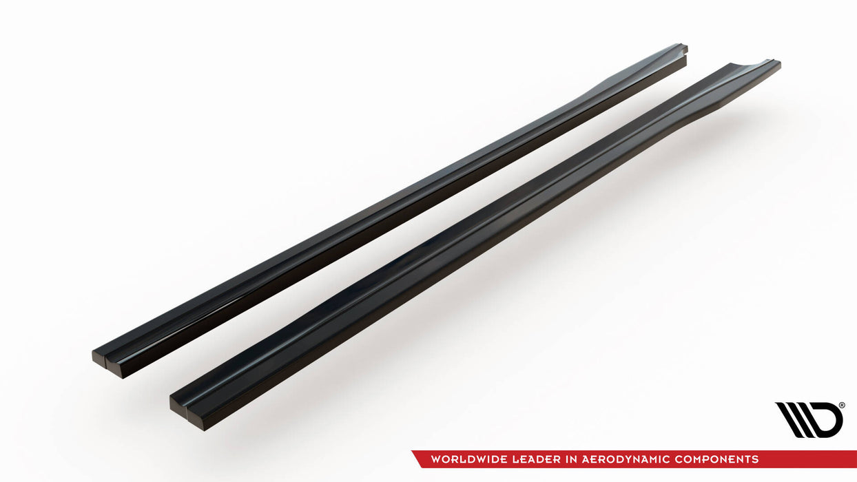 Maxton Design Side Skirts Diffusers V.1 Subaru BRZ Mk1 / Mk1 Facelift / Toyota GT86 Facelift