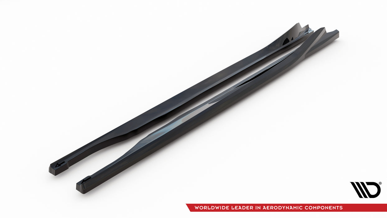 Maxton Design Side Skirts Diffusers V.1 Subaru BRZ Mk2
