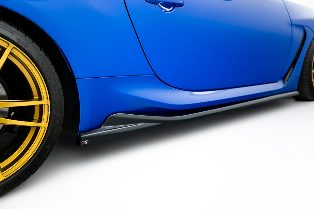 Maxton Design Side Skirts Diffusers V.1 Subaru BRZ Mk2