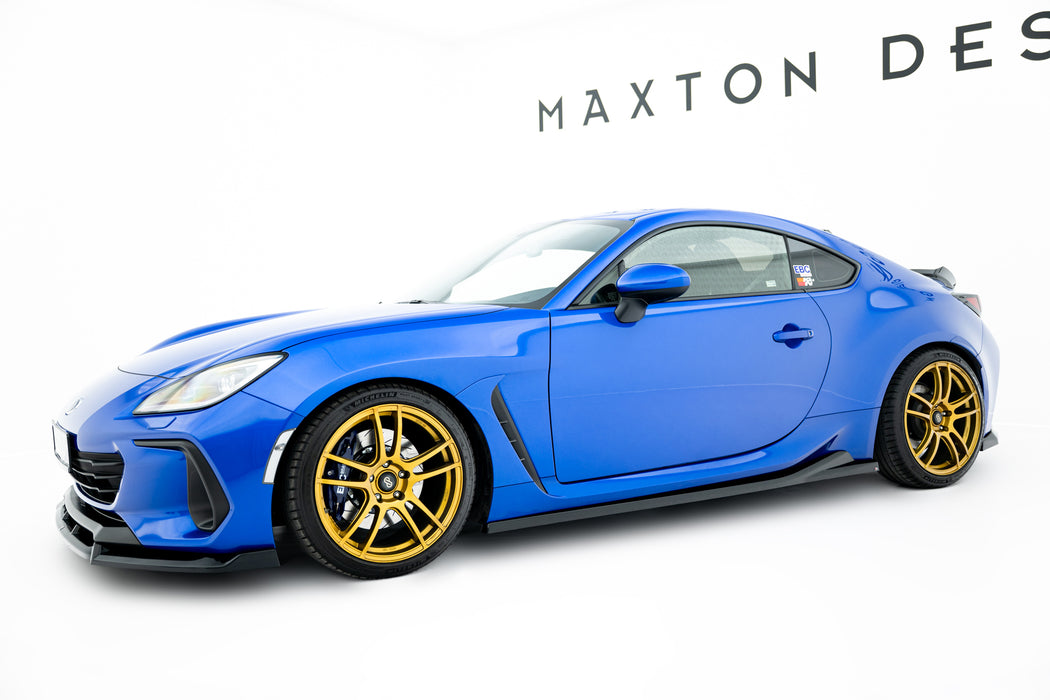 Maxton Design Side Skirts Diffusers V.1 Subaru BRZ Mk2