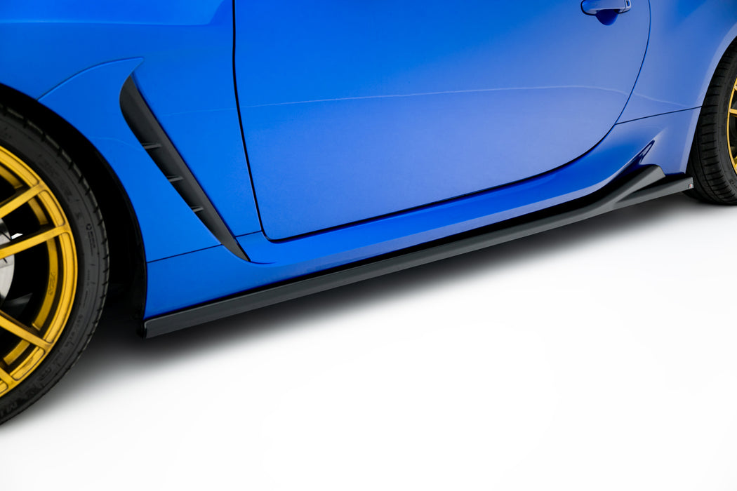 Maxton Design Side Skirts Diffusers V.1 Subaru BRZ Mk2