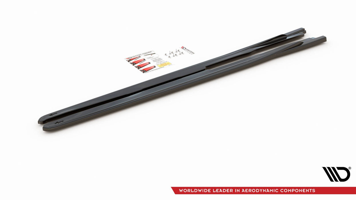 Maxton Design Side Skirts Diffusers V.1 Toyota GR Yaris Mk4