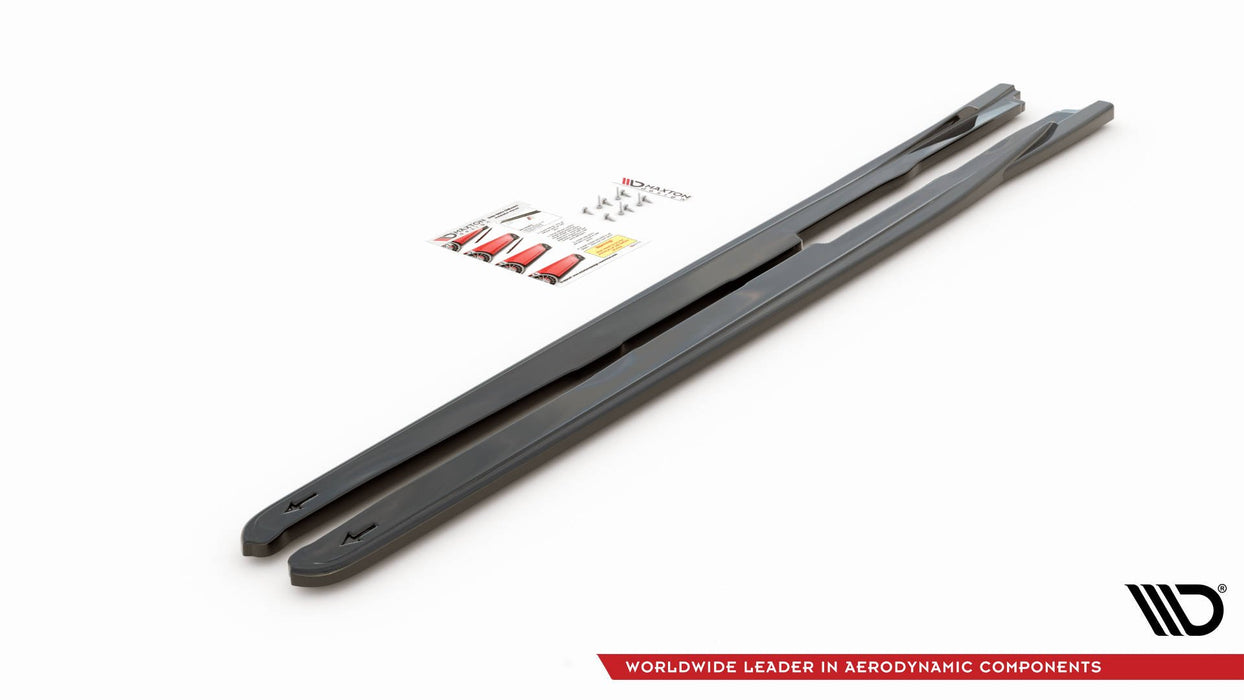 Maxton Design Side Skirts Diffusers V.1 Toyota GR Yaris Mk4