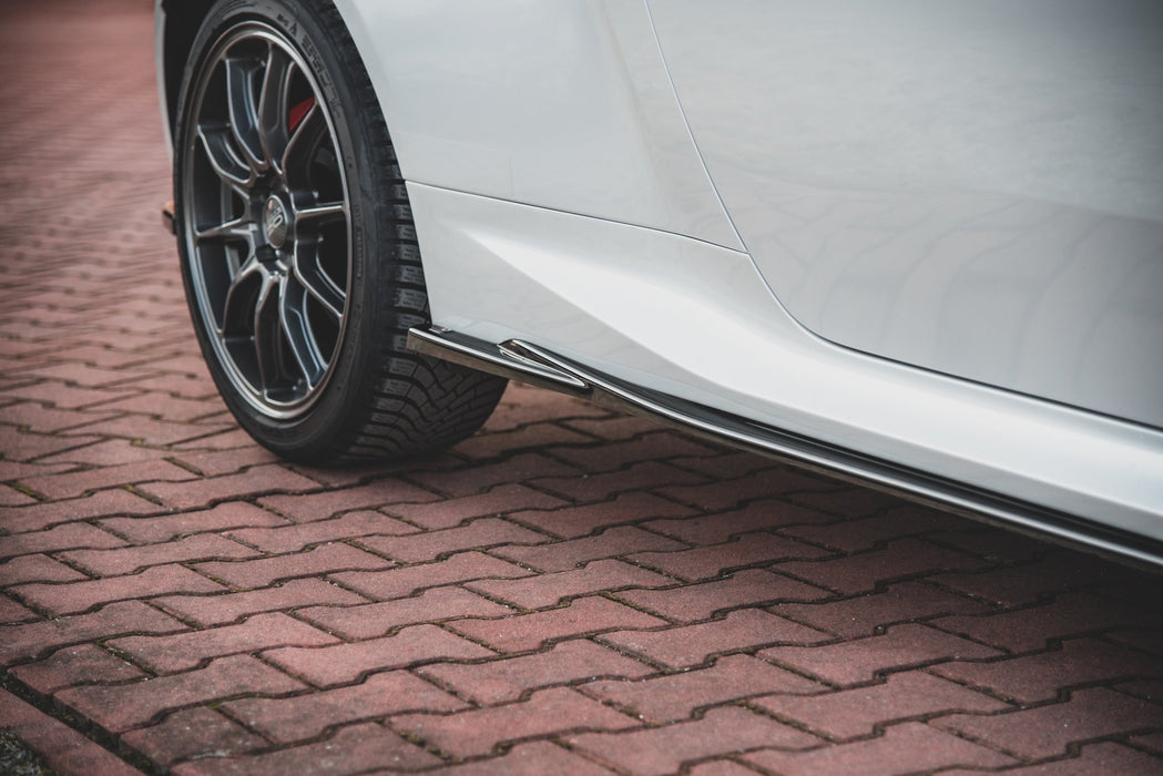 Maxton Design Side Skirts Diffusers V.1 Toyota GR Yaris Mk4