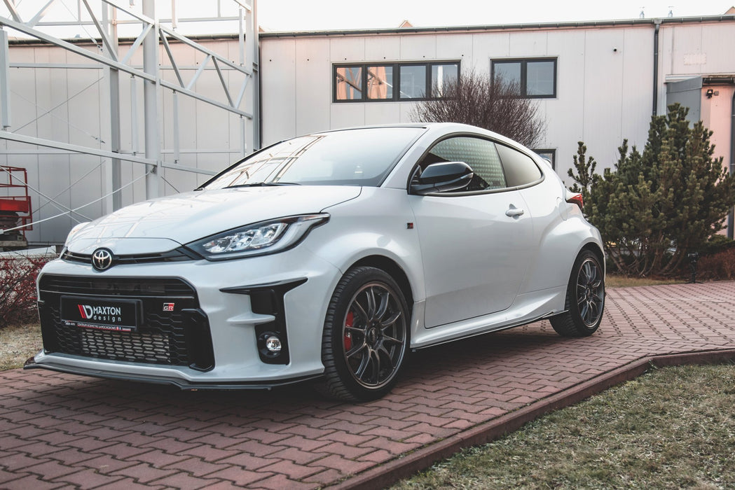 Maxton Design Side Skirts Diffusers V.1 Toyota GR Yaris Mk4