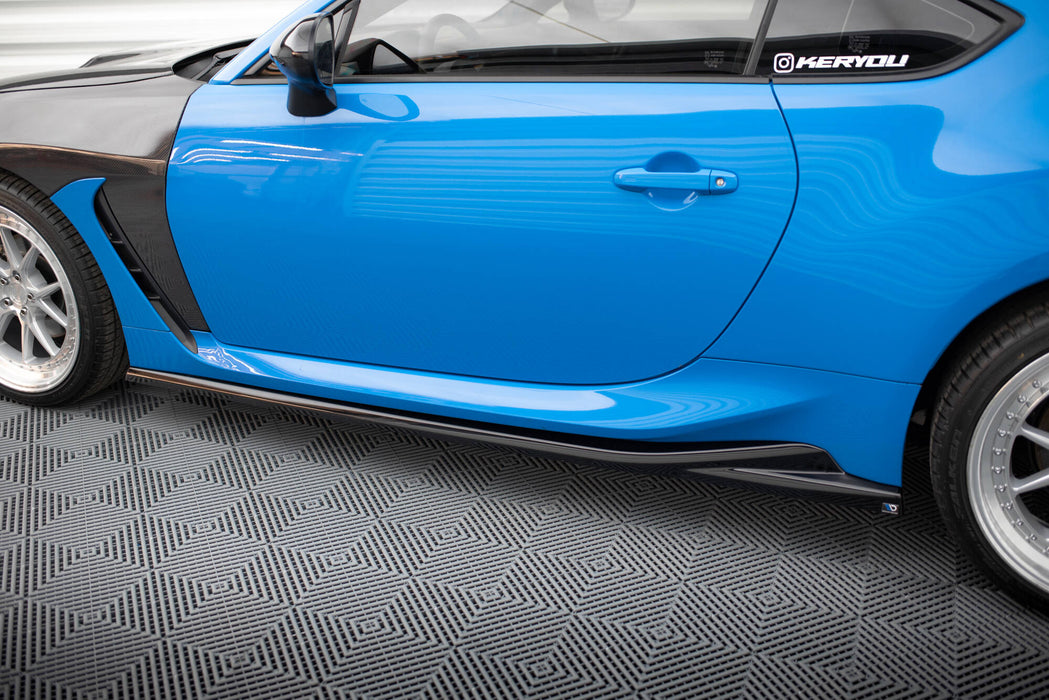 Maxton Design Side Skirts Diffusers V.1 Toyota GR86 Mk1