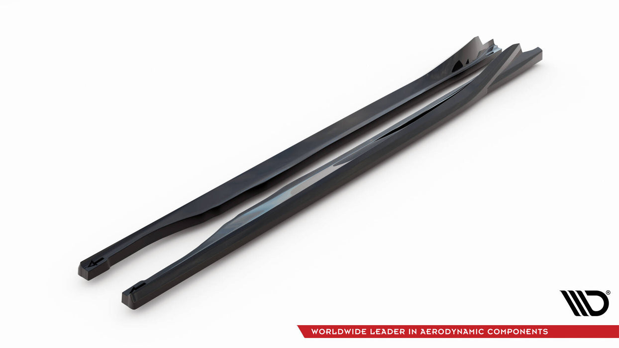 Maxton Design Side Skirts Diffusers V.1 Toyota GR86 Mk1