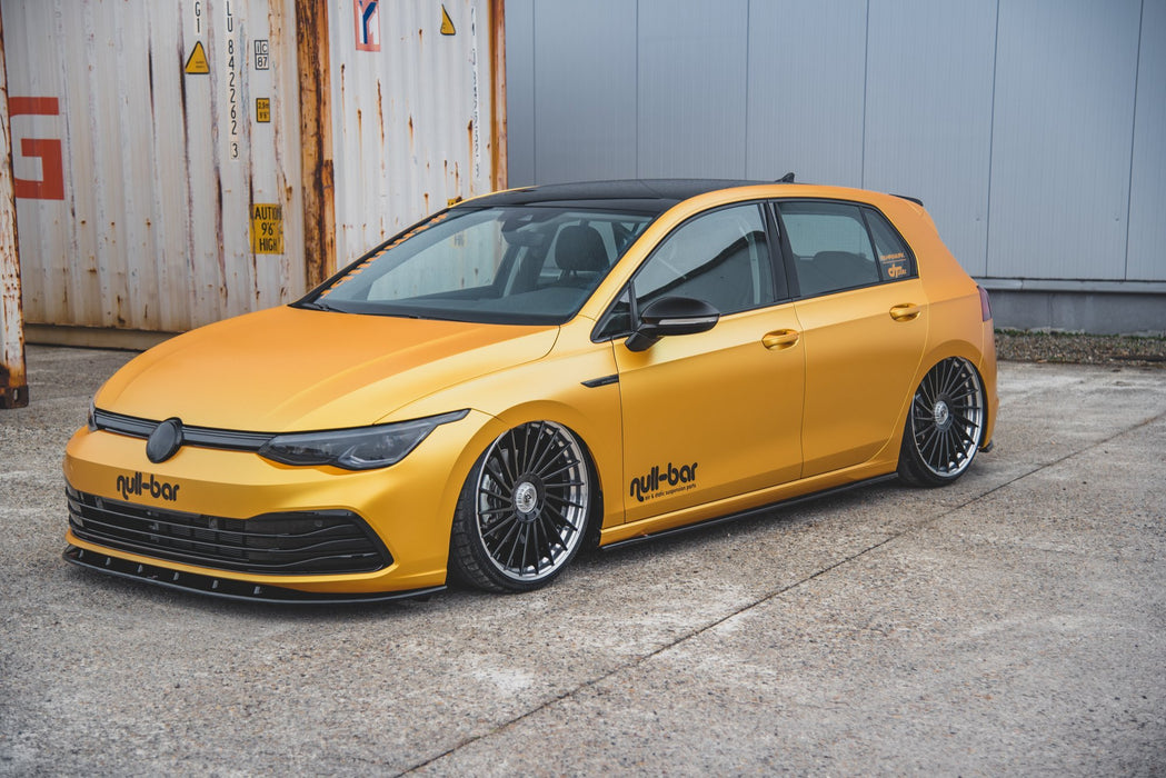 Maxton Design Side Skirts Diffusers V.1 Volkswagen Golf Mk8