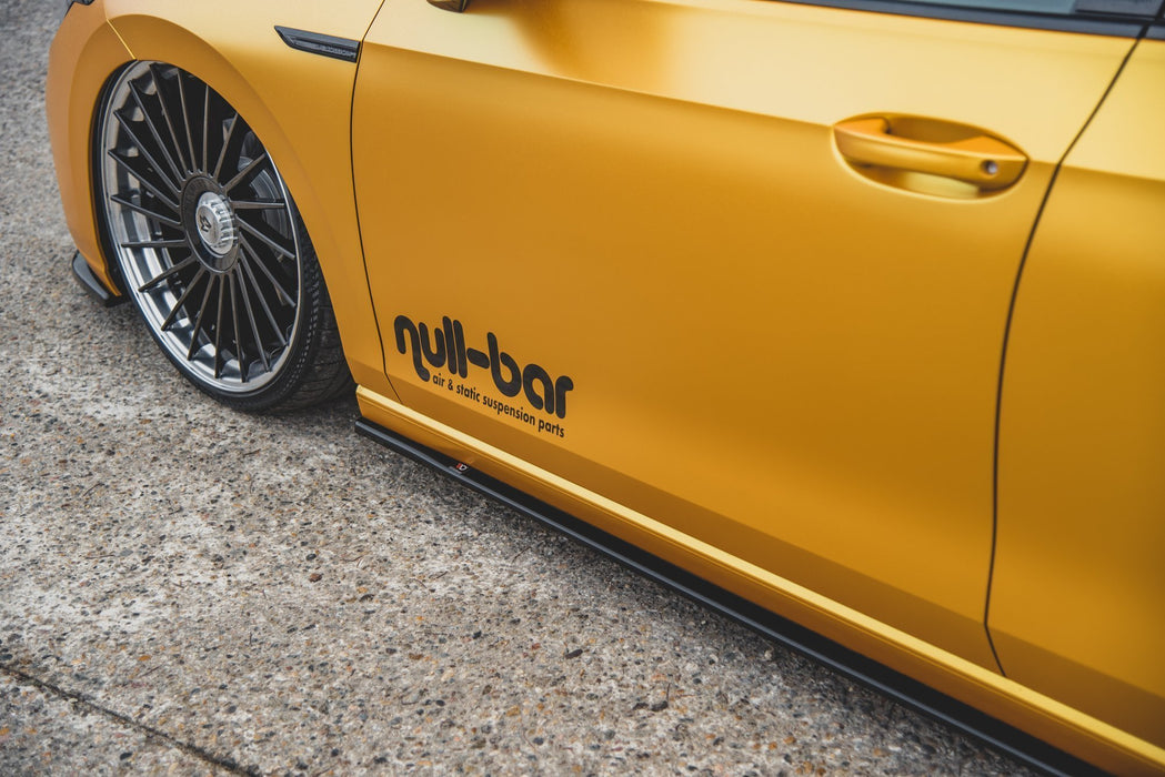 Maxton Design Side Skirts Diffusers V.1 Volkswagen Golf Mk8