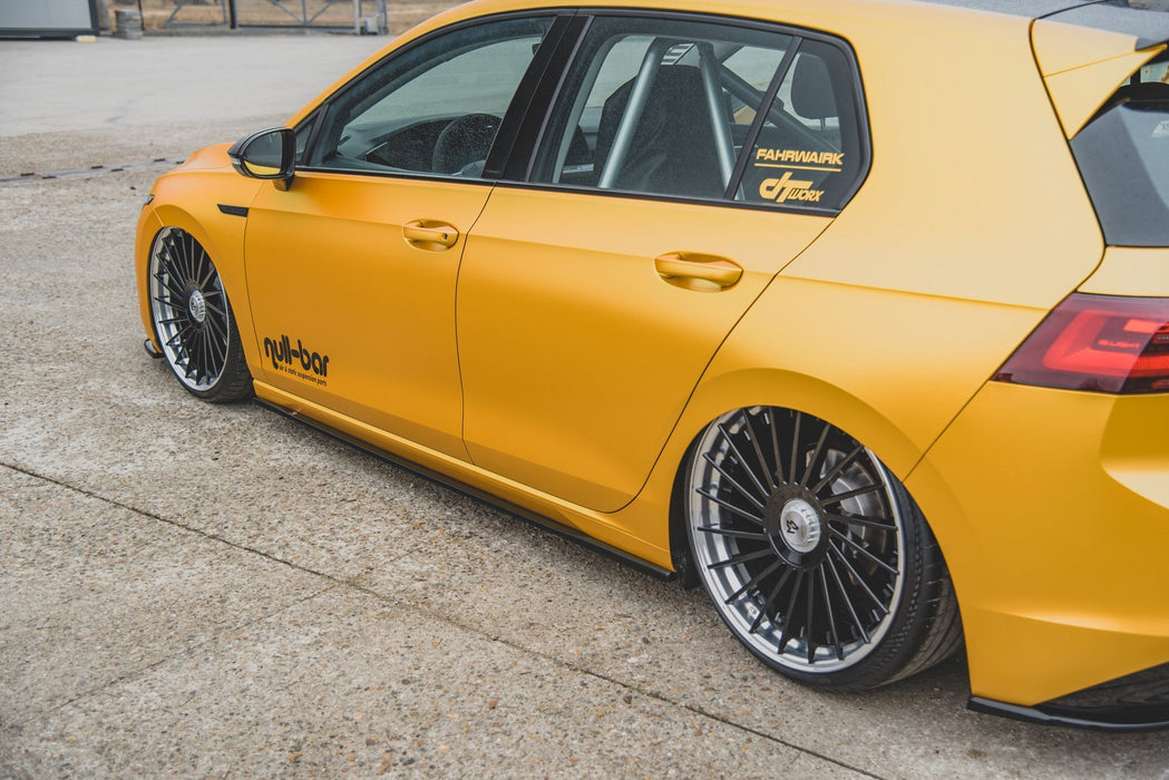 Maxton Design Side Skirts Diffusers V.1 Volkswagen Golf Mk8