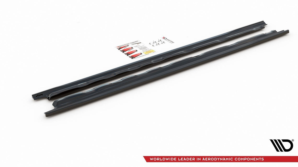 Maxton Design Side Skirts Diffusers V.1 Volkswagen Golf Mk8