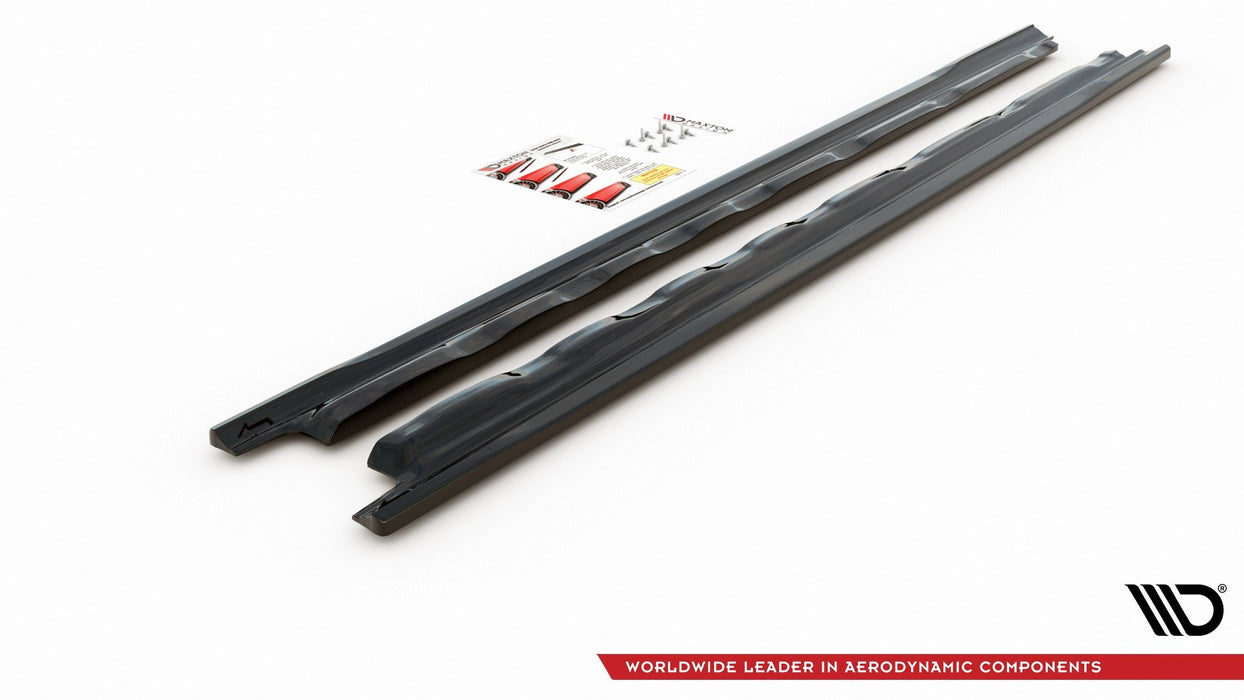 Maxton Design Side Skirts Diffusers V.1 Volkswagen Golf Mk8