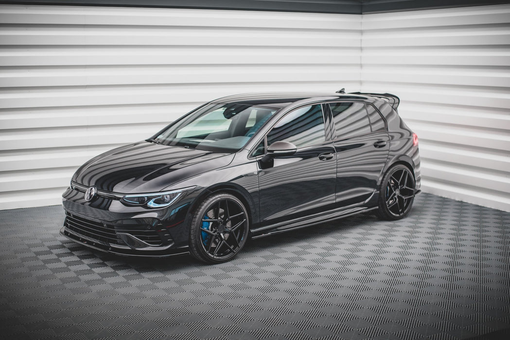 Maxton Design Side Skirts Diffusers V.1 Volkswagen Golf R Mk8