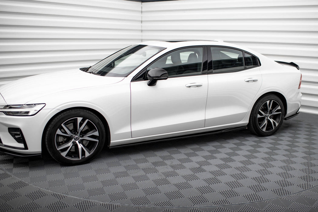 Maxton Design Side Skirts Diffusers V.1 Volvo S60/V60 R-Design Mk3