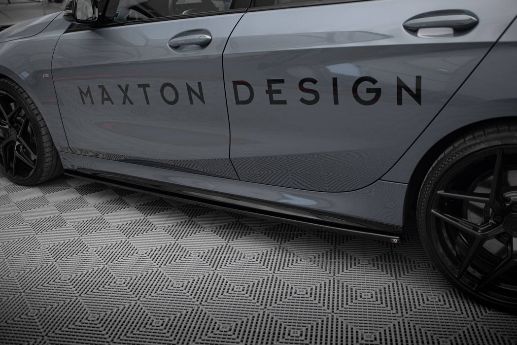 Maxton Design Side Skirts Diffusers V.1 for BMW 1 M-Pack /  M135i / 128ti