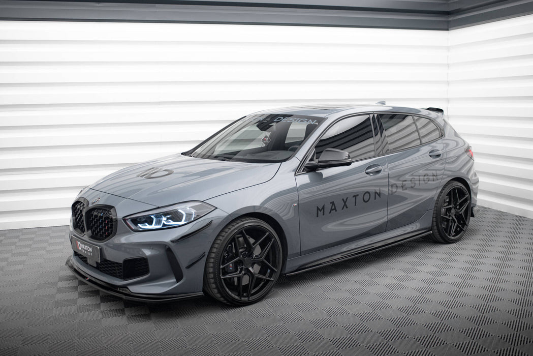 Maxton Design Side Skirts Diffusers V.1 for BMW 1 M-Pack /  M135i / 128ti