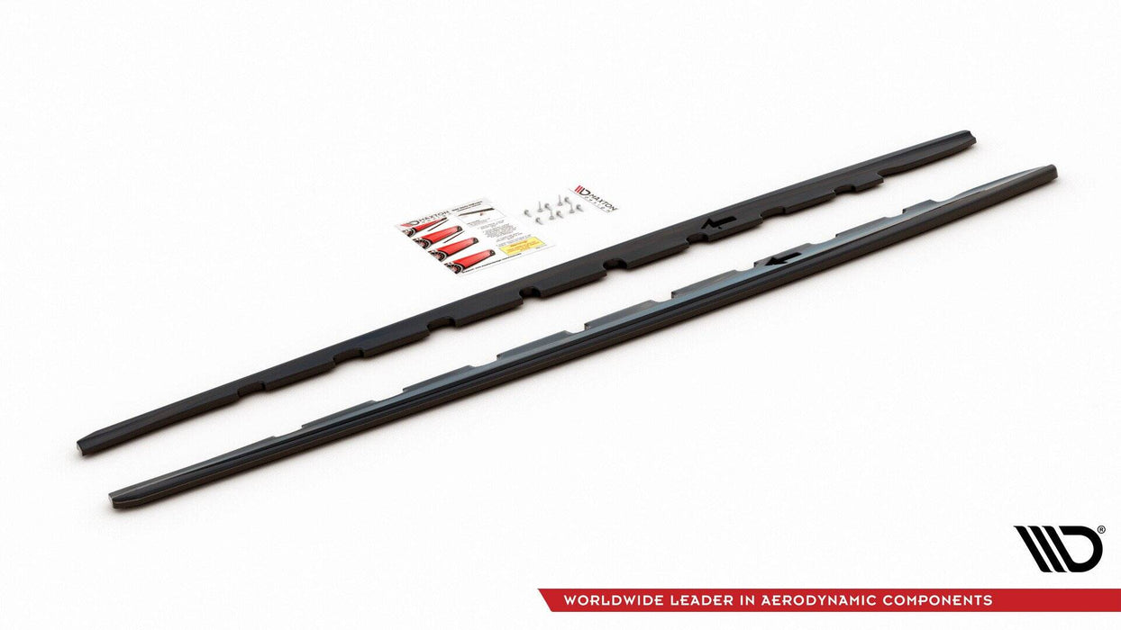 Maxton Design Side Skirts Diffusers V.1 for BMW 1 M-Pack /  M135i / 128ti