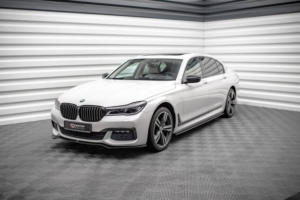 Maxton Design Side Skirts Diffusers V.1 for BMW 7 Long M-Pack G12