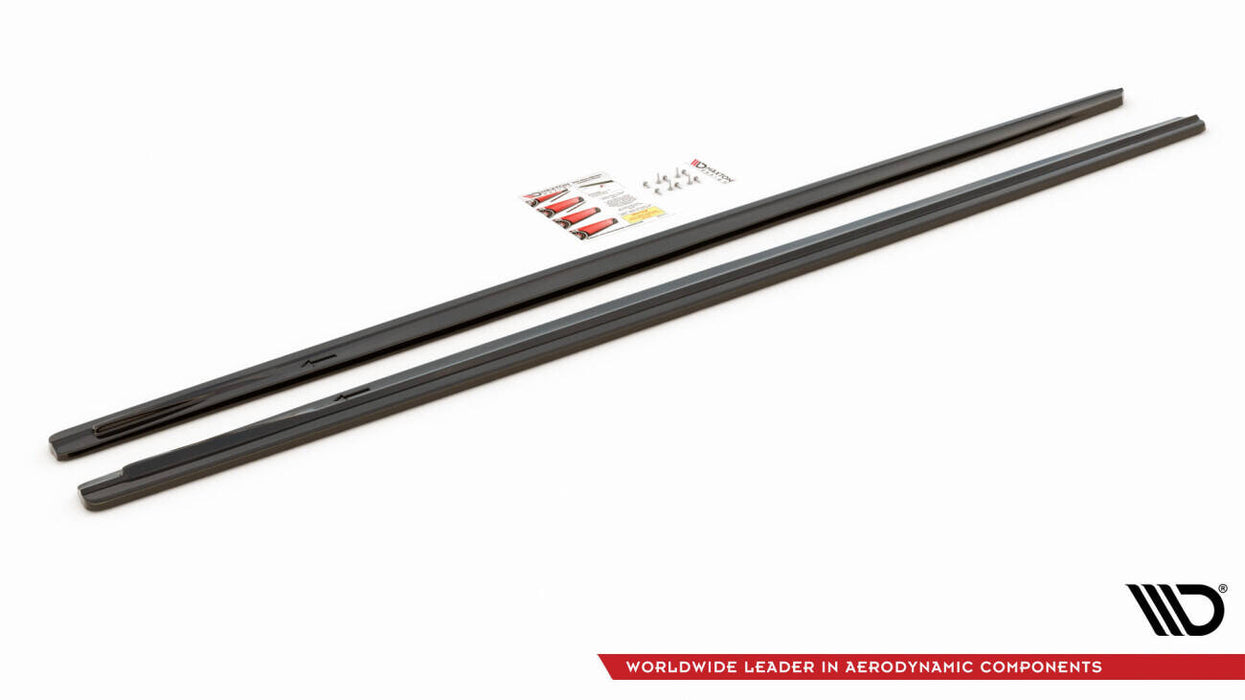 Maxton Design Side Skirts Diffusers V.1 for BMW 7 Long M-Pack G12