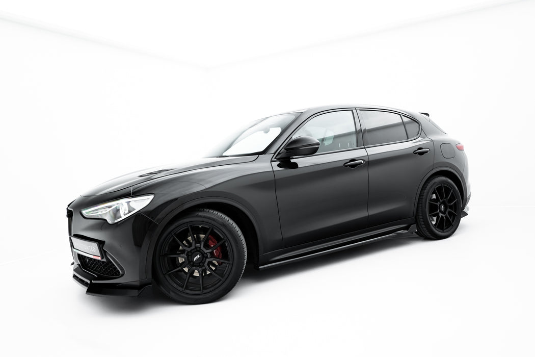 Maxton Design Side Skirts Diffusers V.2 Alfa Romeo Stelvio Mk1