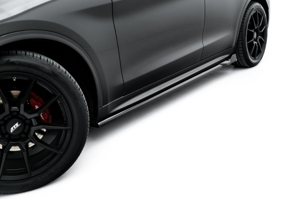 Maxton Design Side Skirts Diffusers V.2 Alfa Romeo Stelvio Mk1