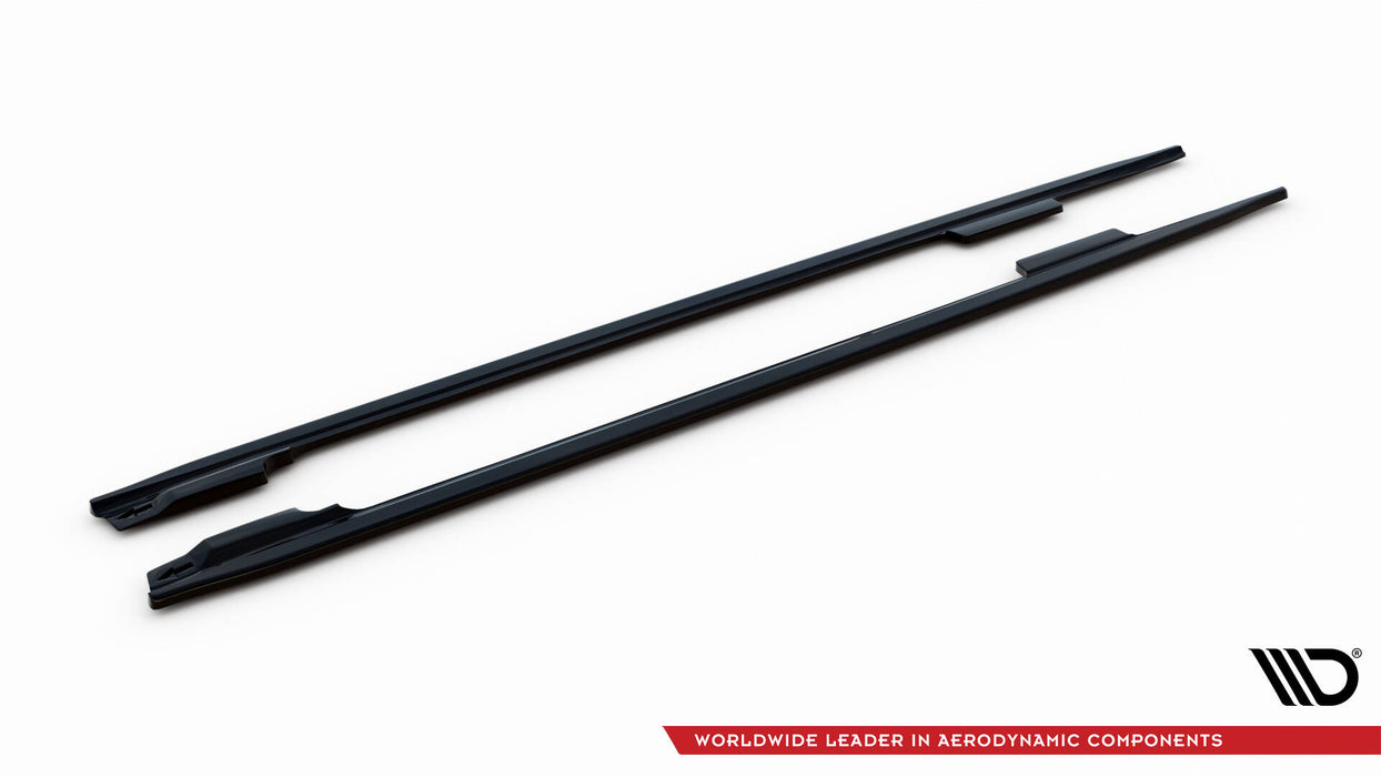 Maxton Design Side Skirts Diffusers V.2 Audi A4 / A4 S-Line / S4 B8
