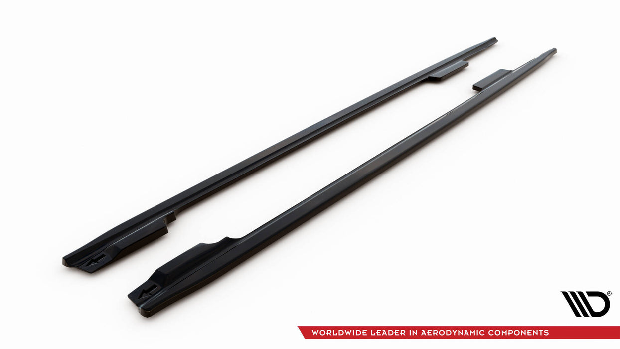 Maxton Design Side Skirts Diffusers V.2 Audi A4 / A4 S-Line / S4 B8