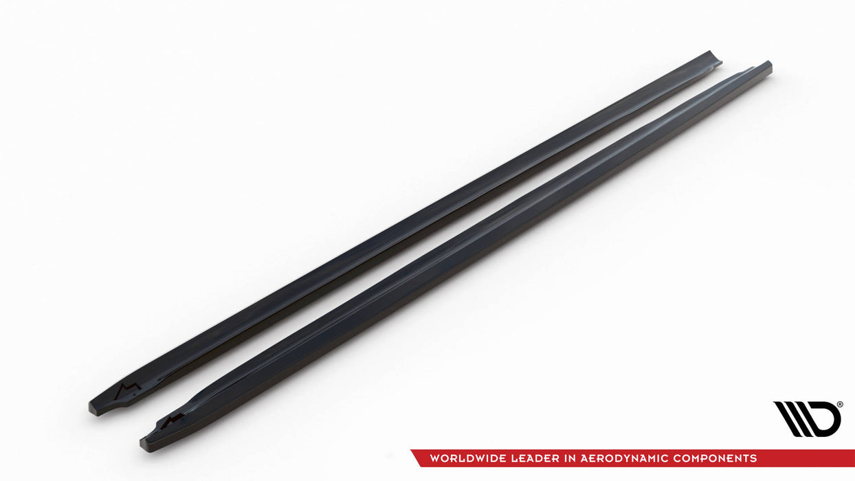 Maxton Design Side Skirts Diffusers V.2 Audi A5 / A5 S-Line / S5 Coupe 8T