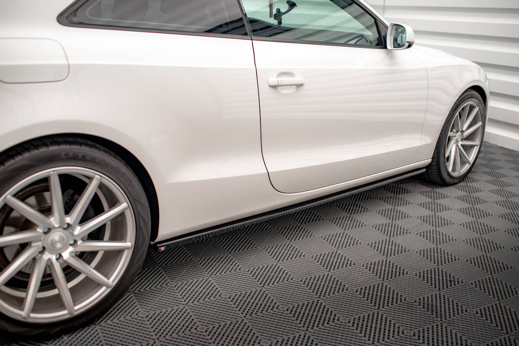 Maxton Design Side Skirts Diffusers V.2 Audi A5 / A5 S-Line / S5 Coupe 8T