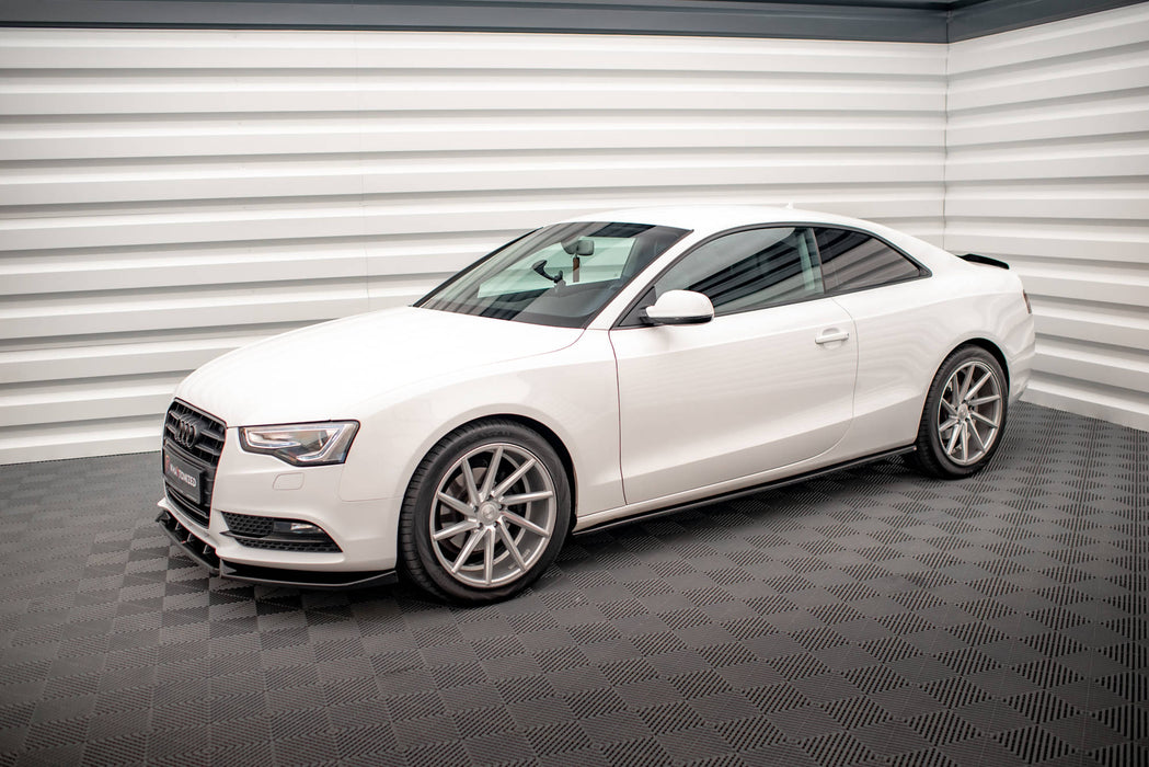 Maxton Design Side Skirts Diffusers V.2 Audi A5 / A5 S-Line / S5 Coupe 8T