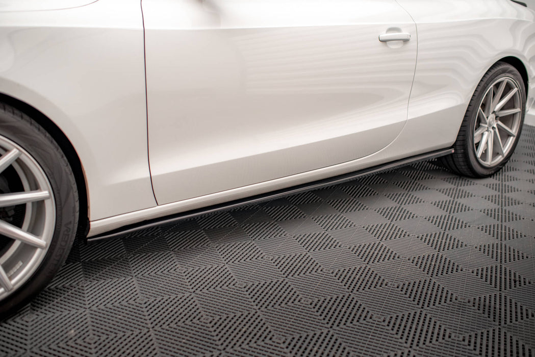 Maxton Design Side Skirts Diffusers V.2 Audi A5 / A5 S-Line / S5 Coupe 8T