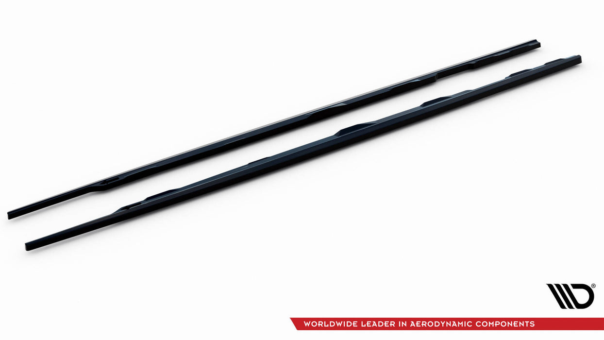 Maxton Design Side Skirts Diffusers V.2 Audi A6 C7