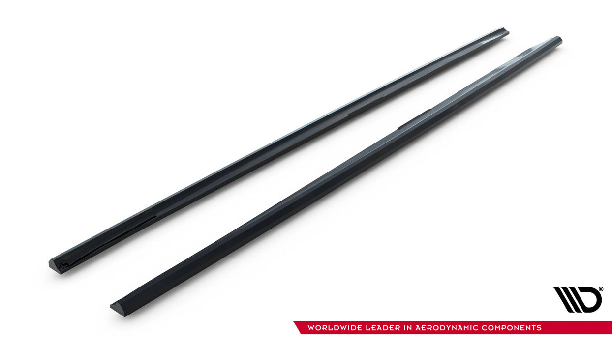 Maxton Design Side Skirts Diffusers V.2 Audi A6 S-line / S6 C7
