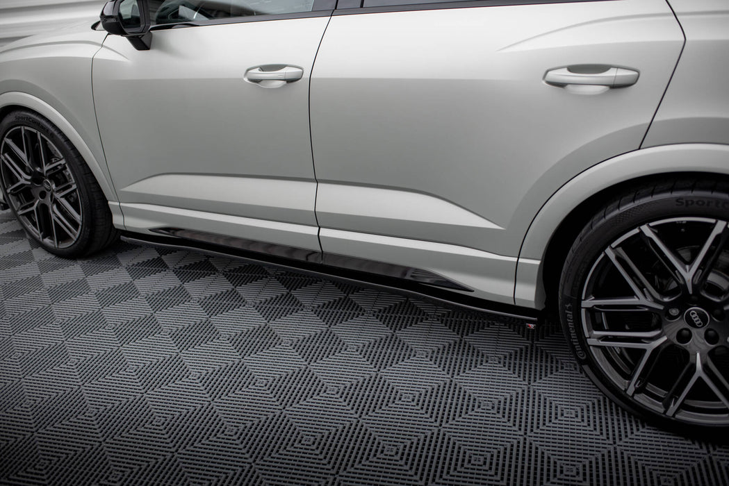 Maxton Design Side Skirts Diffusers V.2 Audi Q3 S-Line / RSQ3 F3