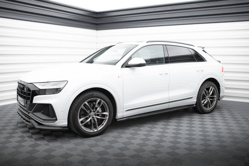 Maxton Design Side Skirts Diffusers V.2 Audi Q8 / Q8 S-line / SQ8 Mk1 / Mk1 Facelift
